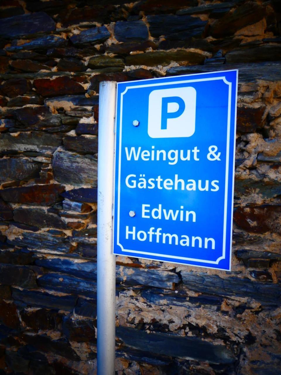 Weingut & Gaestehaus Edwin Hoffmann Trittenheim Eksteriør billede
