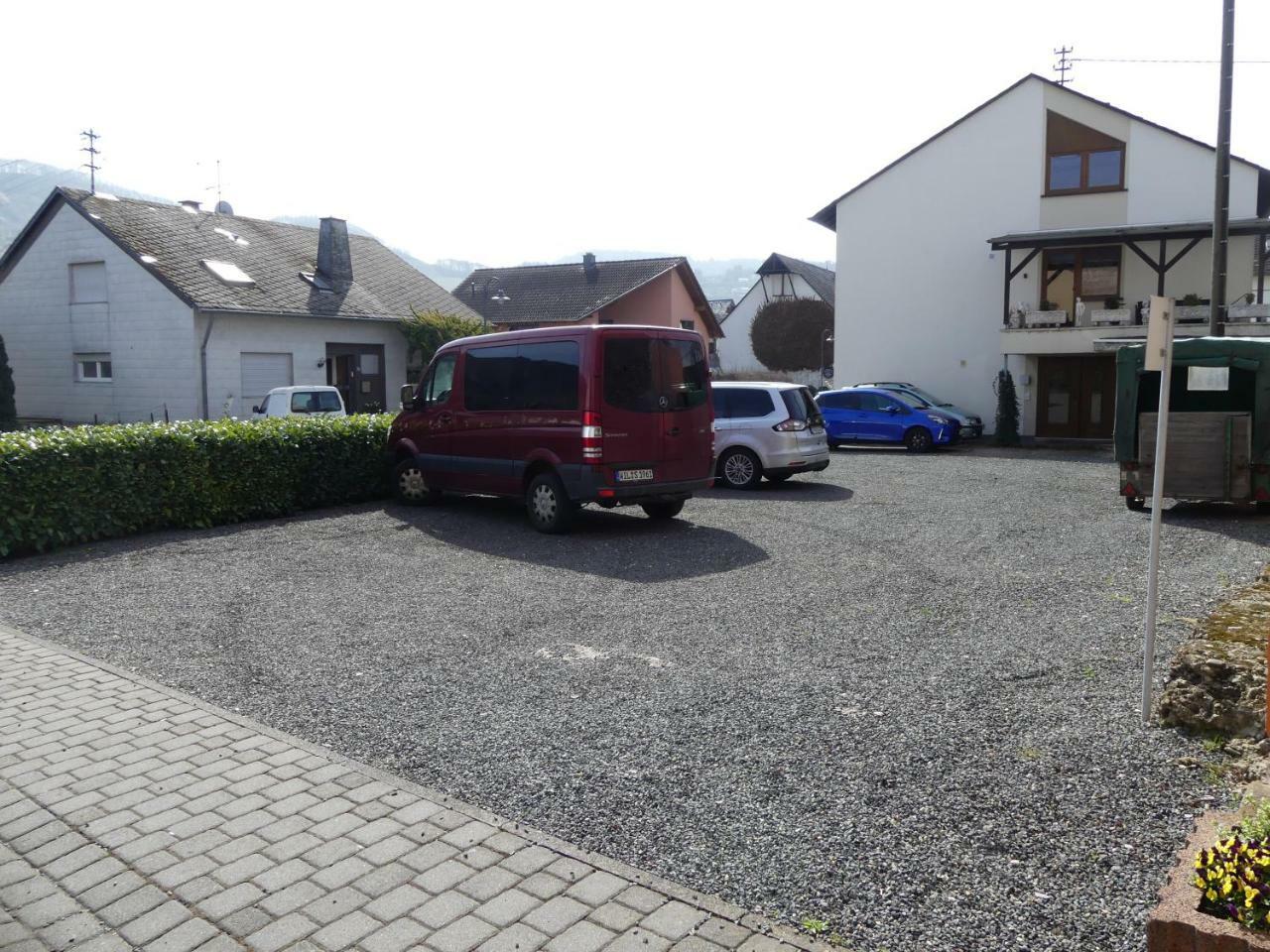 Weingut & Gaestehaus Edwin Hoffmann Trittenheim Eksteriør billede